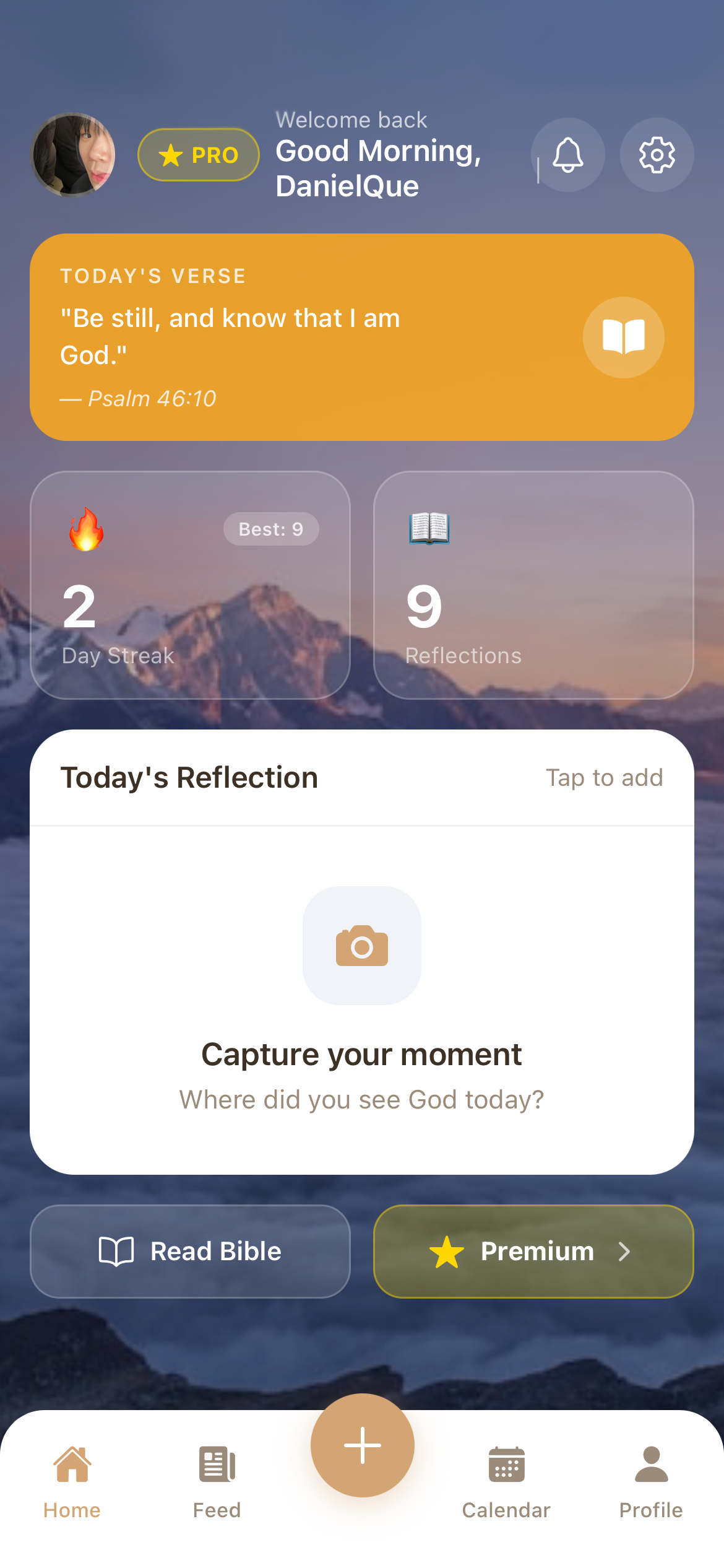 Home Screen