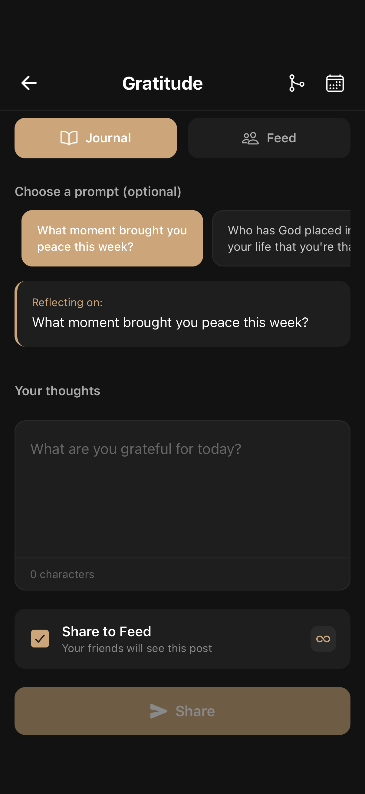 Gratitude Journal